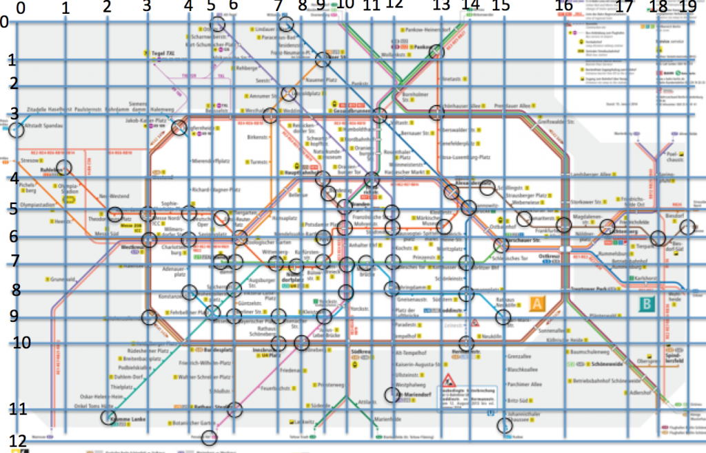 ubahn grid